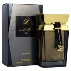 Apa de Parfum Rave Luxure Man by Lattafa, Barbati, 100ml