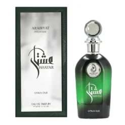Apa de Parfum Ishatar Citrus Oud by Arabiyat Prestige, Barbati, 100ml