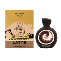 Apa de Parfum French Vanilla Latte by Arabiyat Sugar, Unisex, 100ml