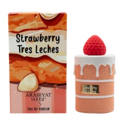 Apa de Parfum Strawberry Tres Leches by Arabiyat Sugar, Unisex, 100ml