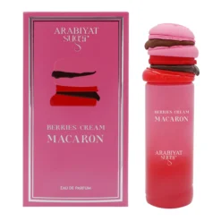 Apa de Parfum Berries Cream Macaron by Arabiyat Sugar, Unisex, 100ml