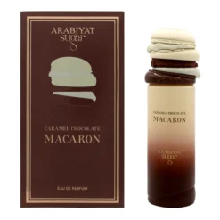 Apa de Parfum Caramel Chocolate Macaron by Arabiyat Sugar, Unisex, 100ml