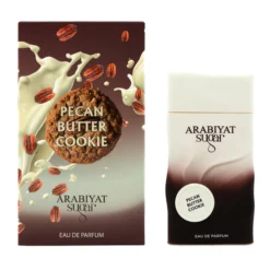 Apa de Parfum Pecan Butter Cookie by Arabiyat Sugar, Unisex, 100ml