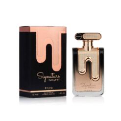 Apa de Parfum Rave Signature Night by Lattafa, Femei, 100ml