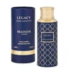 maison asrar legacy edp 100ml parfum unisex fresh fructat blue talisman