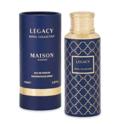 maison asrar legacy edp 100ml parfum unisex fresh fructat blue talisman