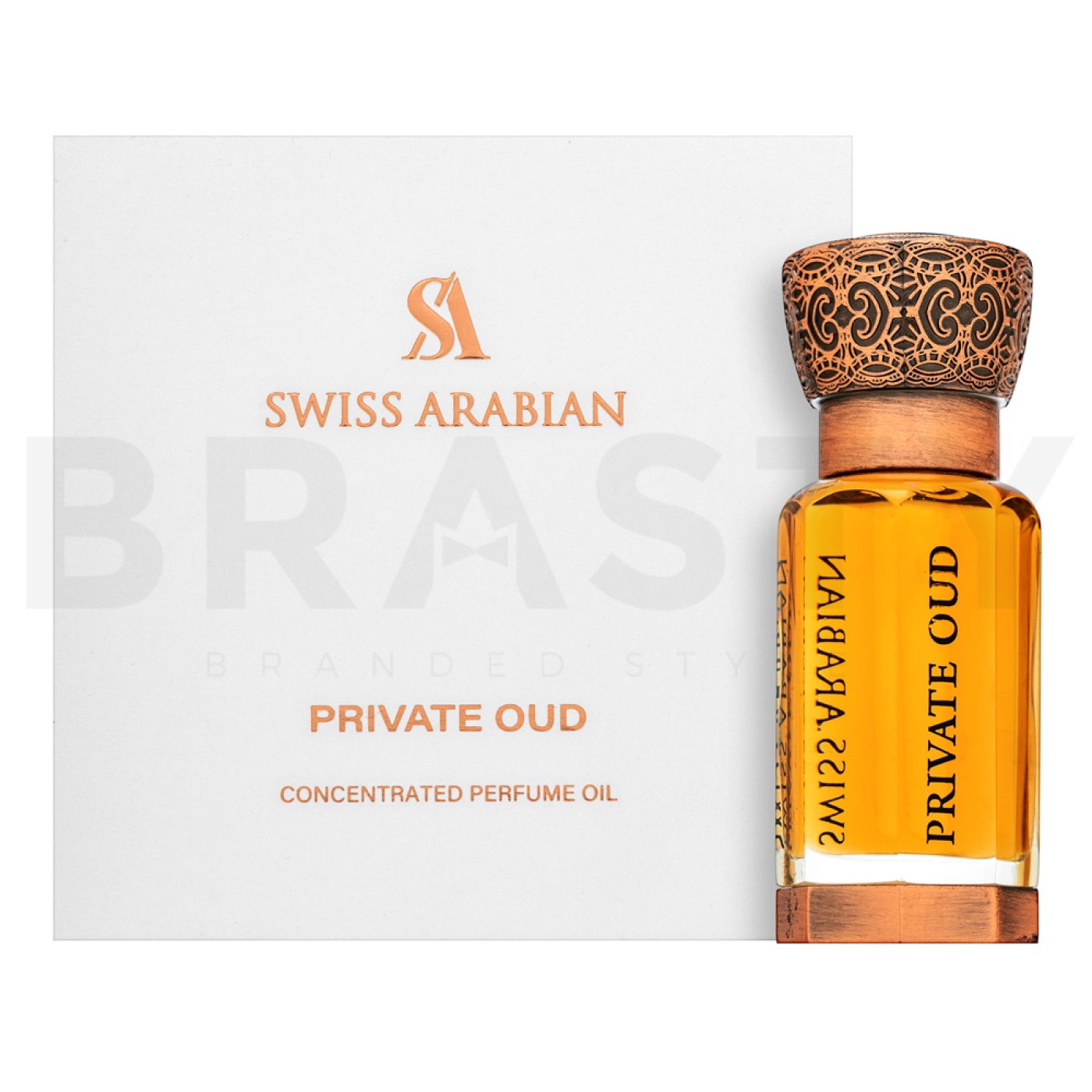 Ulei Parfumat Private Oud by Swiss Arabian, Unisex, 12ml