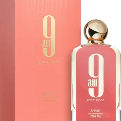 Apa de parfum 9PM Pour Femme Rose by Afnan, Femei, 100ml