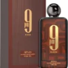 9PM Elixir by Afnan 100ml extract de parfum unisex nucsoara cardamom elemi lavandin piele labdanum patchouli vanilie