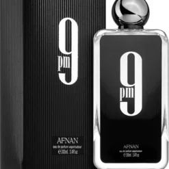 afnan 9pm edp 100ml parfum unisex dulce vanilie scortisoara intens