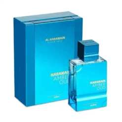 Extract de Parfum Amber Oud Aqua Dubai by Al Haramain, Unisex, 75ml
