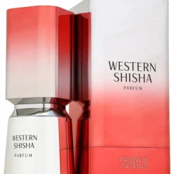 Apa de Parfum Western Shisha by French Avenue, Unisex, 100ml