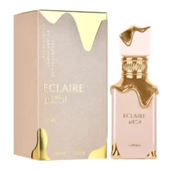 lattafa eclaire edp 100ml parfum unisex caramel vanilie lapte gurmand cremos