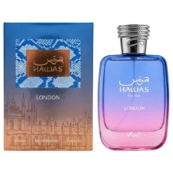 hawas london edp 100ml parfum barbati acvatic trandafir tamaie lemnos elegant