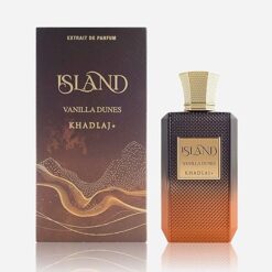 khadlaj island vanilla dunes edp 100ml parfum unisex vanilie praline bourbon oriental gurmand