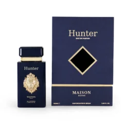 maison asrar hunter edp 100ml parfum barbati dulce vanilie ambra intens