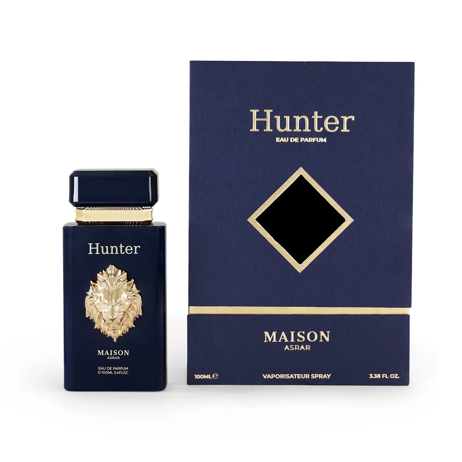 maison asrar hunter edp 100ml parfum barbati dulce vanilie ambra intens
