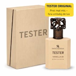 Extract de Parfum Vanilla 01 Swiss Arabian, Unisex, 50ml 📦 Tester