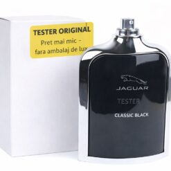 jaguar classic black edp 100ml parfum barbati fresh lemnos tester