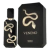 Veneno Black by French Avenue 100ml extrait de parfum unisex mar scortisoara fum tutun vanilie Bourbon Orcanox