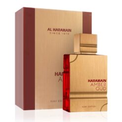 Apa de Parfum Amber Oud Ruby by Al Haramain, Unisex, 100ml