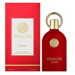Apa de Parfum Philos Rosso by Maison Alhambra, Unisex, 100ml