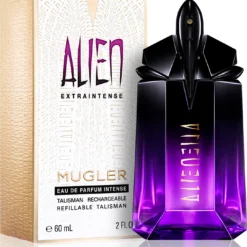 alien extraintense edp 60ml parfum femei iasomie ambra floral intens