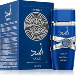 Apa de Parfum Asad Zanzibar by Lattafa, Barbati, 100ml