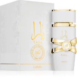 lattafa yara moi edp 100ml parfum femei caramel vanilie piersica dulce cremos