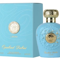 lattafa opulent dubai edp 100ml parfum unisex ambra lemnos dulce oriental