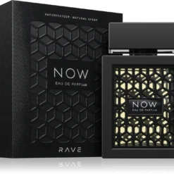 Now by Rave 100ml apa de parfum barbati ananas mar coacaze negre mesteacan patchouli vanilie mosc inspiratie Creed Aventus