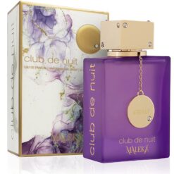 armaf club de nuit maleka edp 105ml parfum femei floral patchouli vanilie coco mademoiselle vibe