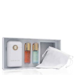 Set Cadou Club De Nuit Woman by Armaf, Femei, Parfum 12ml, Ulei 12ml, Sticla Travel, Husa