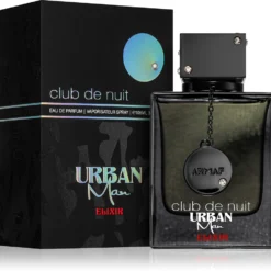 club de nuit urban man elixir armaf edp 105ml parfum barbati inspiratie sauvage aventus fresh spicy ambroxan lemnos masculin compliment magnet