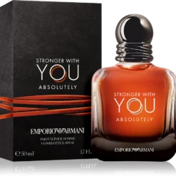 Apa de Parfum Stronger With You Absolutely by Emporio Armani, Barbati, 50ml