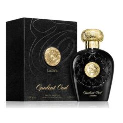 lattafa opulent oud edp 100ml parfum unisex oud ambra lemnos oriental intens