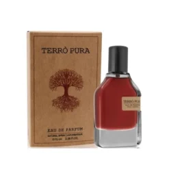 Apa de Parfum Terro Pura by Fragrance World, Unisex, 70ml