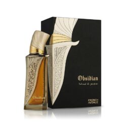 french avenue obsidian edp 100ml parfum unisex boozy citric fresh dulce