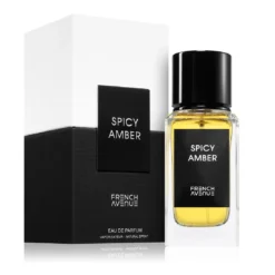 Apa de Parfum Spicy Amber by French Avenue, Unisex, 100ml