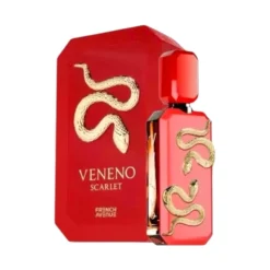 Apa de Parfum Veneno Scarlet by French Avenue, Unisex, 100ml