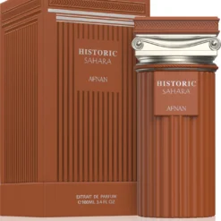 Historic Sahara by Afnan 100ml extrait de parfum unisex cardamom scortisoara vanilie migdale pralina tonka inspiratie Parfums de Marly Althair