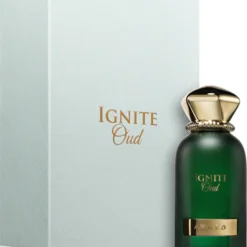 Apa de Parfum Ignite Oud by Ahmed Al Maghribi, Unisex, 60ml