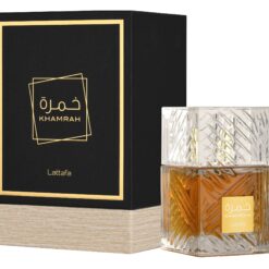lattafa khamrah edp 100ml parfum unisex vanilie praline scortisoara oriental gurmand