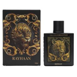rayhaan tiger edp 100ml parfum barbati spicy lemnos trandafir tamaie ambra
