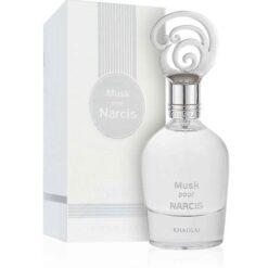 Apa de Parfum Musk Pour Narcis by Khadlaj, Unisex, 100ml