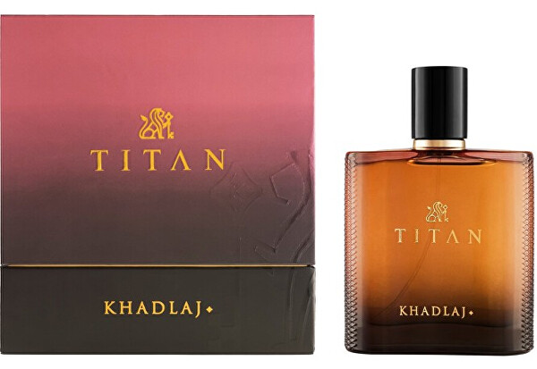 khadlaj titan edp 100ml parfum barbati dulce vanilie ambra tonka spicy