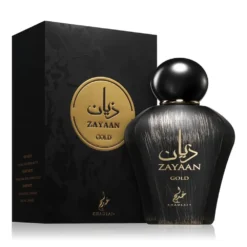zayaan gold khadlaj edp 100ml parfum barbati dulce vanilie ambra elixir absolu