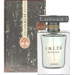 lattafa atlas edp 55ml parfum unisex marin sarat ambergris megamare vibe