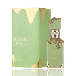 lattafa eclaire pistache edp 100ml parfum unisex fistic dulce gourmand cremos