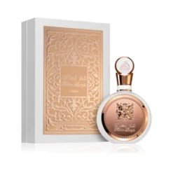lattafa fakhar rose edp 100ml parfum femei tuberoza iasomie vanilie floral alb